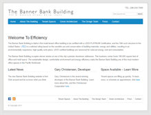 Tablet Screenshot of bannerbankbuilding.com